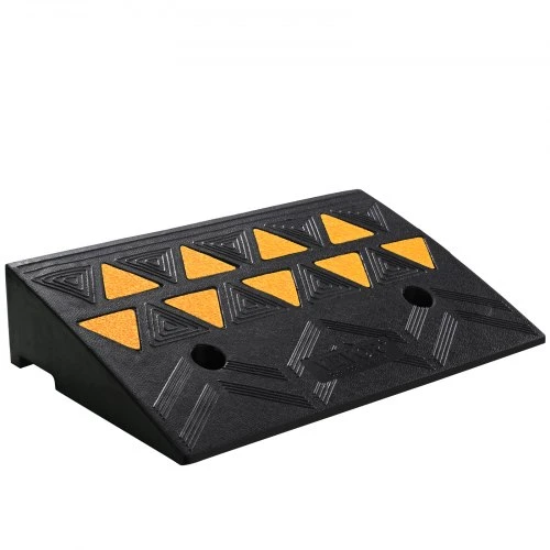 Vevor Guminis šaligatvio nuolydžio rampa 10.8 cm aukščio