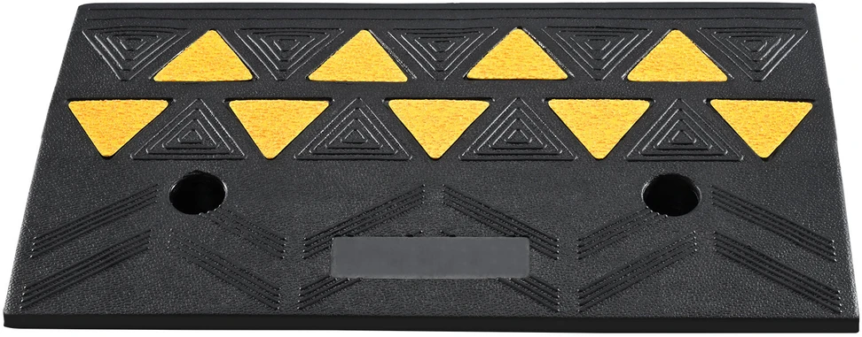 VEVOR Guminis šaligatvio nuolydžio rampa 10.8 cm aukščio