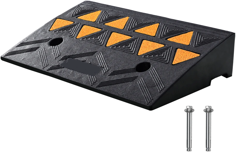 VEVOR Guminis šaligatvio nuolydžio rampa 10.8 cm aukščio