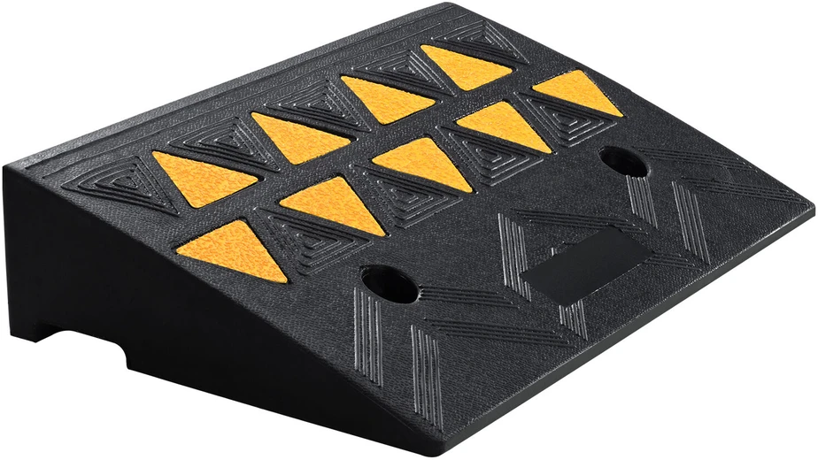 VEVOR Guminis šaligatvio nuolydžio rampa 10.8 cm aukščio