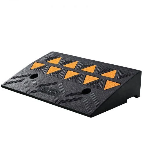 VEVOR Guminis šaligatvio nuolydžio rampa 10.8 cm aukščio