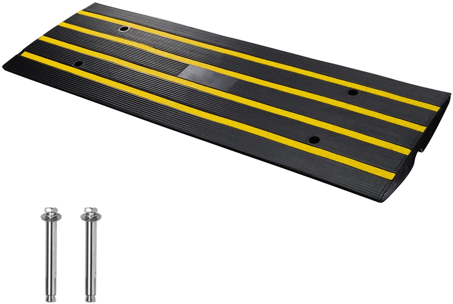 VEVOR Guminiai kelio užvažiavimo takeliai, 6.5 cm