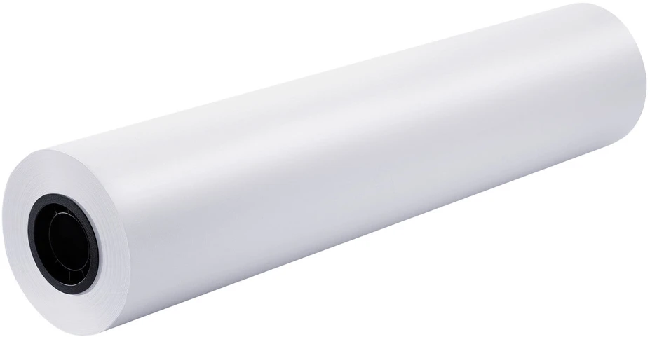 VEVOR Plačiaformatė 762 mm x 152.4 m braižytuvų popieriaus rulonai