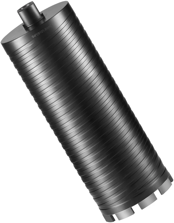 VEVOR Deimantinė šerdies grąžtas, 4" šlapias/sausasis