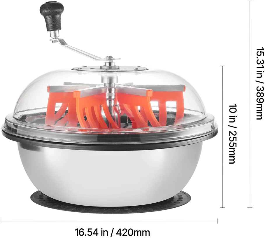 VEVOR Augalų lapų dubens žirklės 420 mm
