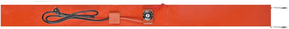 VEVOR 208.2 l metalinis būgno šildytuvas
