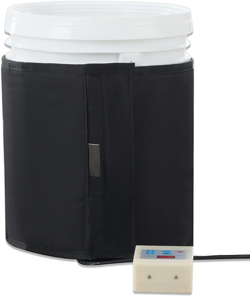 VEVOR 18,93 l metalinis būgninis šildytuvas, 250 W