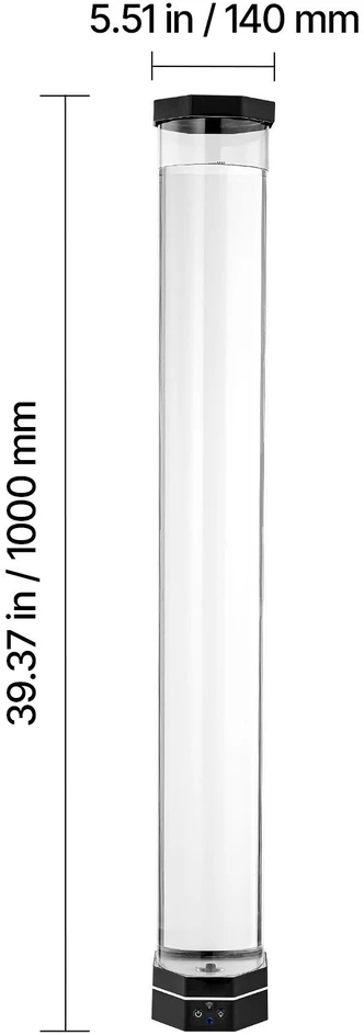 VEVOR 250 cm aukščio burbulų vamzdis