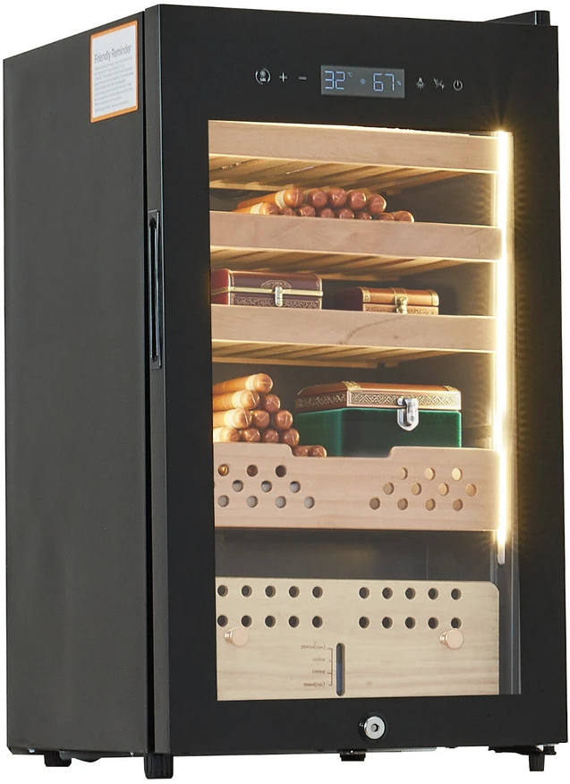 Drėkintuvas VEVOR Elektrinis humidoras su vėsinimu ir kontrole