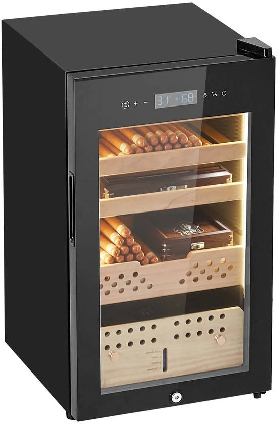 Drėkintuvas VEVOR Elektrinis humidoras su vėsinimu ir kontrole