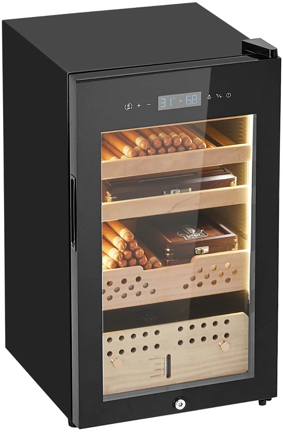 Drėkintuvas VEVOR Elektrinis humidoras su vėsinimu ir kontrole
