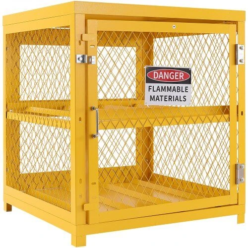 VEVOR Horizontalus cilindrų laikymo spinta 4x15 kg