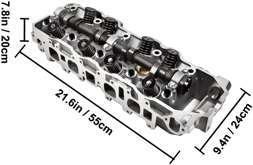 VEVOR Cilindro galvutė Toyota 4 Runner ir Pickup 2.4L