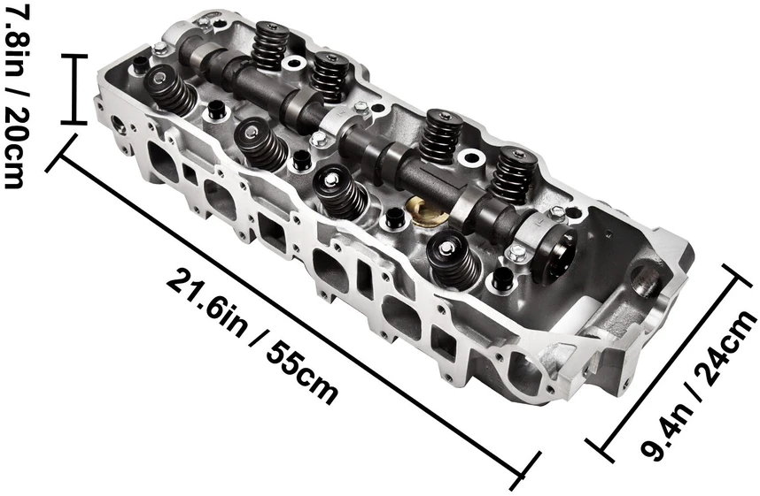 VEVOR Cilindro galvutė Toyota 4 Runner ir Pickup 2.4L