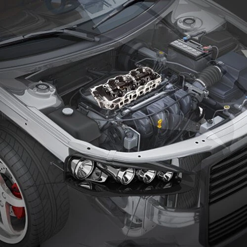 VEVOR Cilindro galvutė Toyota 4 Runner ir Pickup 2.4L