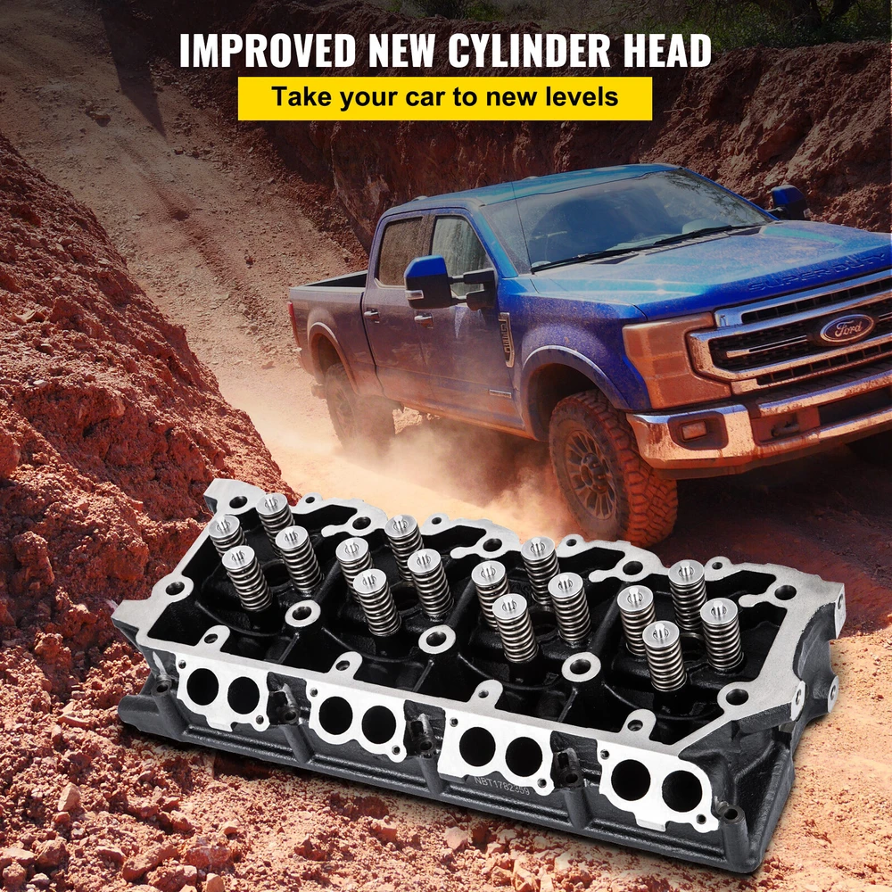 VEVOR Variklio cilindro galvutė 6.4L Ford F250-F550