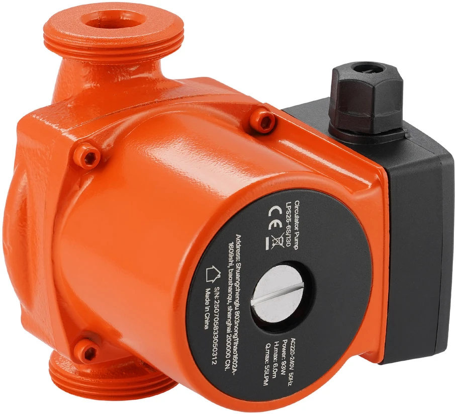 VEVOR LPS25-6S/130 ketaus cirkuliacinis siurblys