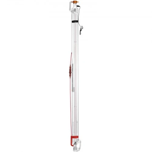 VEVOR 60W CO2 lazerio vamzdis iš borosilikatinio stiklo
