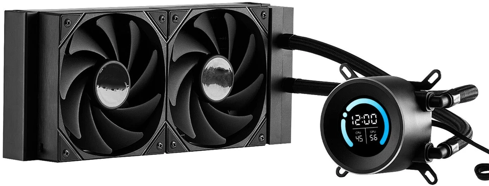 VEVOR Vandens aušintuvas su 120 mm ventiliatoriais Intel AMD