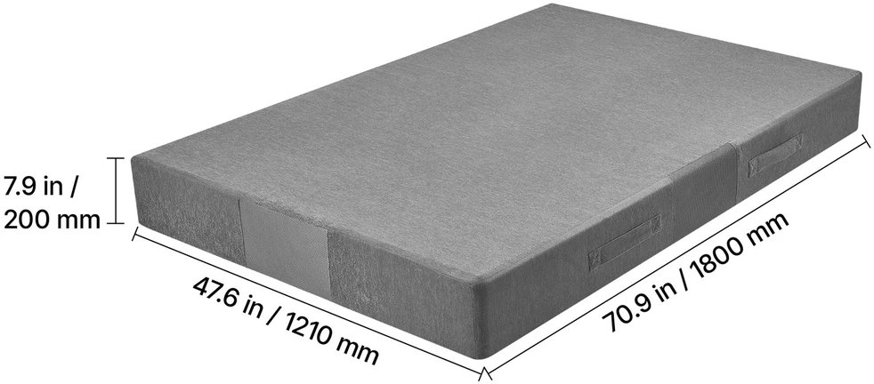 VEVOR Kilimėlis vaikams su sensorika 1800 x 1210 mm
