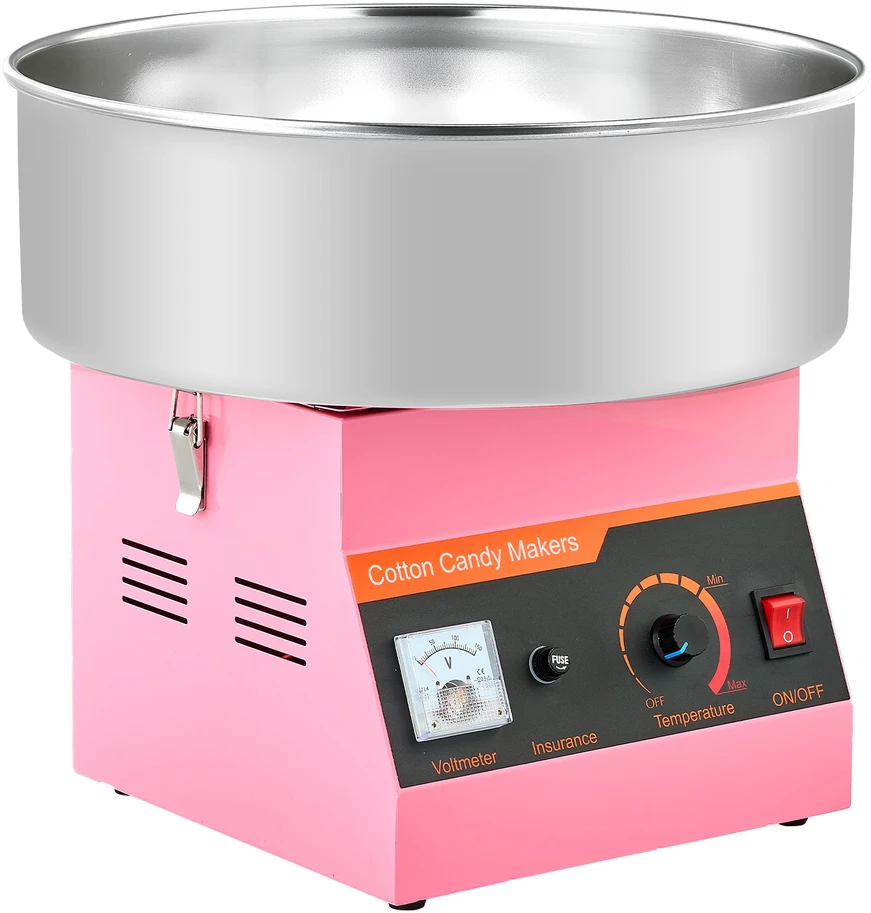 VEVOR Elektrinis cukraus vatos aparatas 1000W