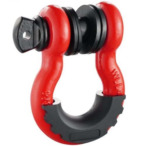 VEVOR 2 vnt. 19 mm D formos grandinės su 22 mm varžtu