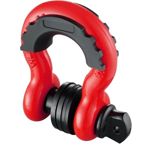 VEVOR 2 vnt. 19 mm D formos grandinės su 22 mm varžtu