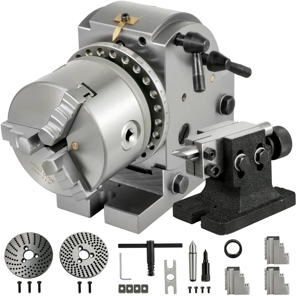 VEVOR Universali 100 mm skirstymo galvutė su stalui