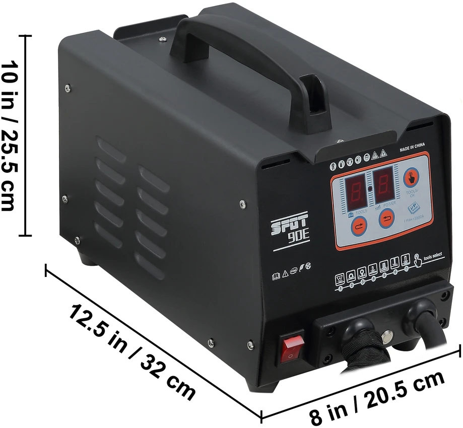 VEVOR 3 kW dantų traukiklis ir suvirinimo rinkinys