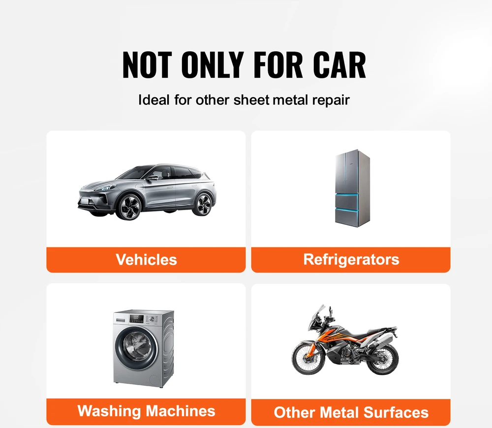 VEVOR Automobilio kėbulo įlenkimų šalinimo rinkinys