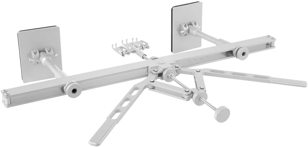 VEVOR 750 mm dentų traukimo svirtis su 6 kabliais