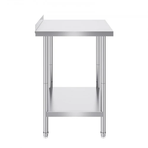 VEVOR Nerūdijančio plieno darbastalis virtuvėje 61x76 cm