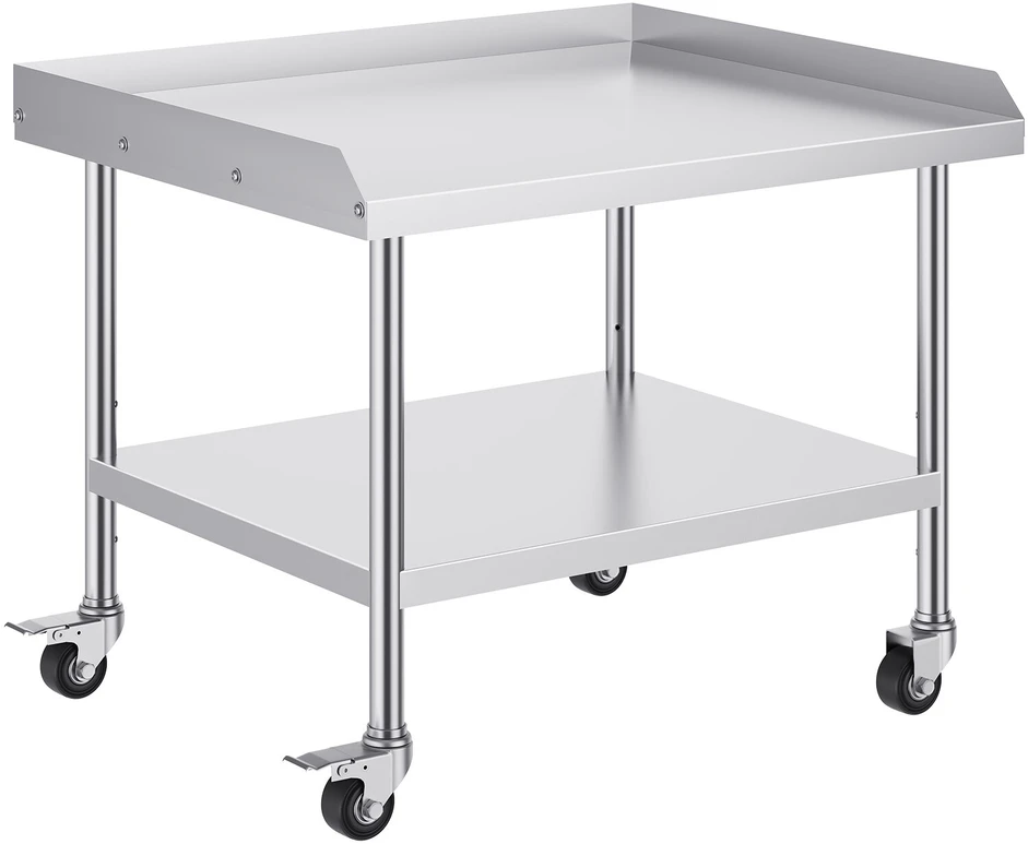 VEVOR nerūdijančio plieno darbo stalas 762 x 914 mm