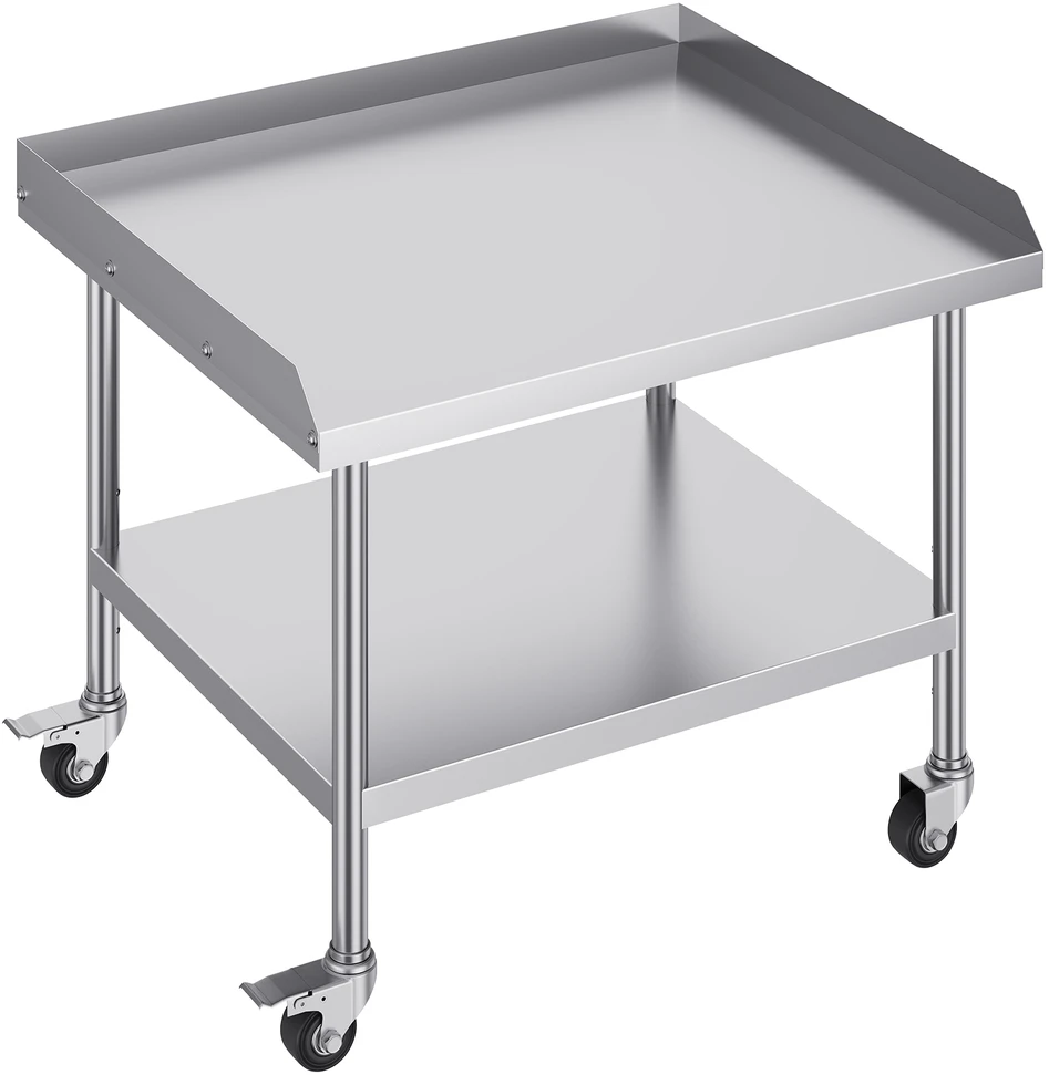 VEVOR nerūdijančio plieno darbo stalas 762 x 914 mm