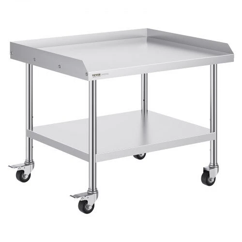 VEVOR nerūdijančio plieno darbo stalas 762 x 914 mm