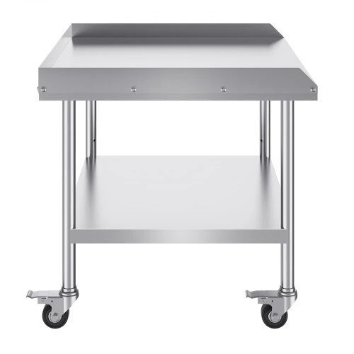 VEVOR nerūdijančio plieno darbo stalas 762 x 914 mm