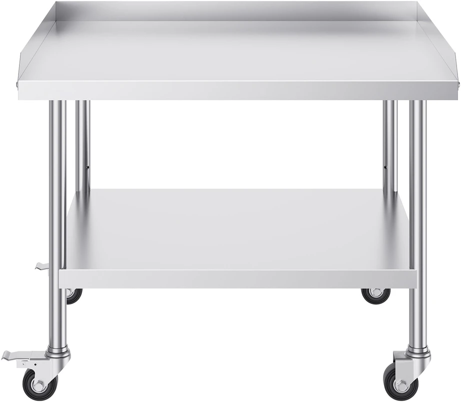 VEVOR nerūdijančio plieno darbo stalas 762 x 914 mm