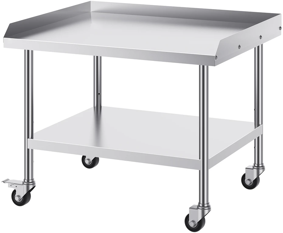 VEVOR nerūdijančio plieno darbo stalas 762 x 914 mm