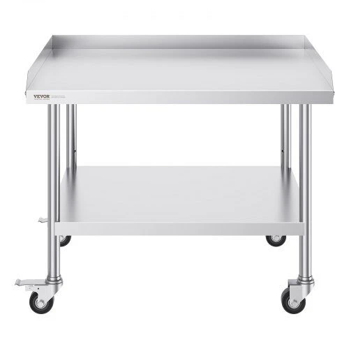 VEVOR nerūdijančio plieno darbo stalas 762 x 914 mm