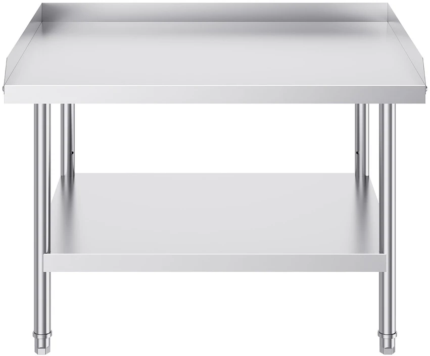 VEVOR Nerūdijančio plieno darbo stalas 76x91x66 cm