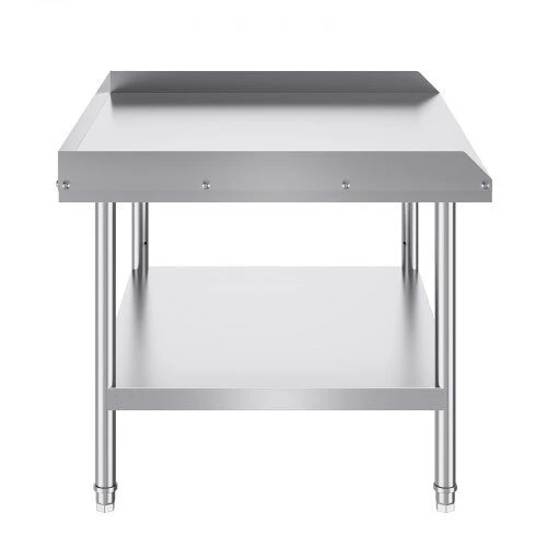 VEVOR Nerūdijančio plieno darbo stalas 76x91x66 cm
