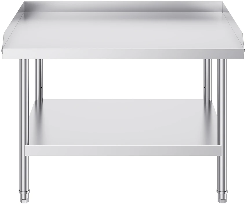 VEVOR Nerūdijančio plieno darbo stalas 76x91x66 cm