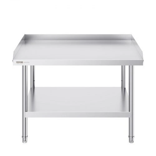 VEVOR Nerūdijančio plieno darbo stalas 76x91x66 cm