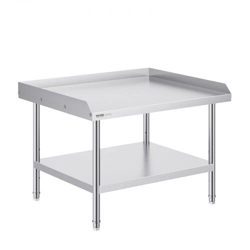 VEVOR Nerūdijančio plieno darbo stalas 76x91x66 cm