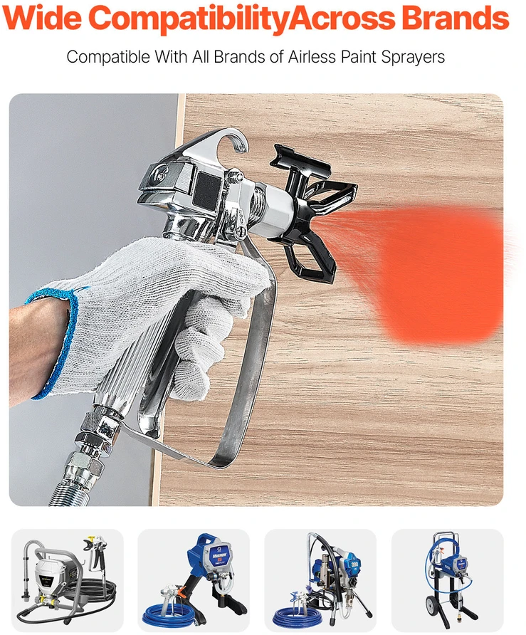 VEVOR Beorio dažų purškimo pistoletas 3600 PSI
