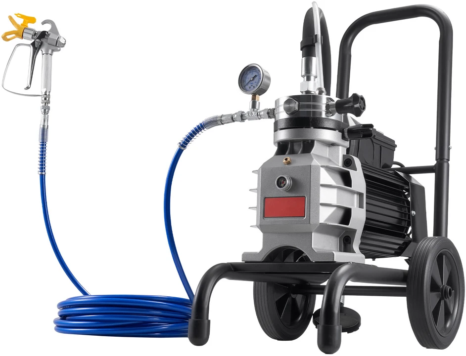 VEVOR Elektrinis beoris dažų purkštuvas 1500 W, 2800 psi