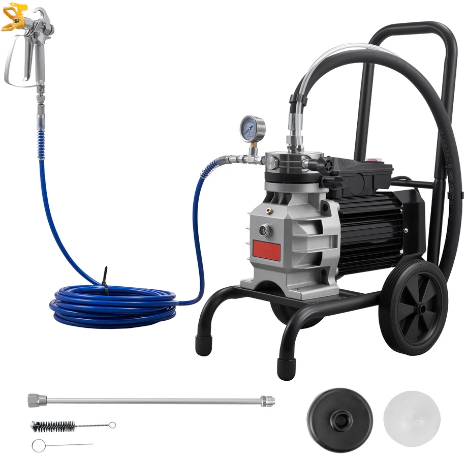 VEVOR Elektrinis beoris dažų purkštuvas 1500 W, 2800 psi