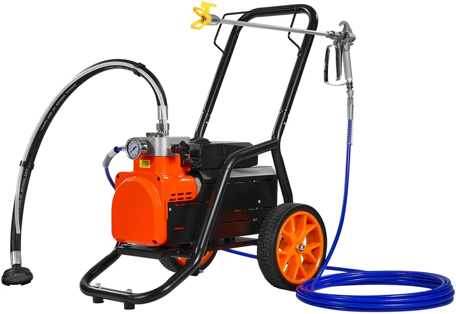 VEVOR Elektrinis vežimėlis beorio dažų purkštuvas