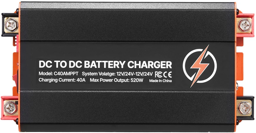 VEVOR DC į DC įkroviklis su MPPT, 520W, 40A