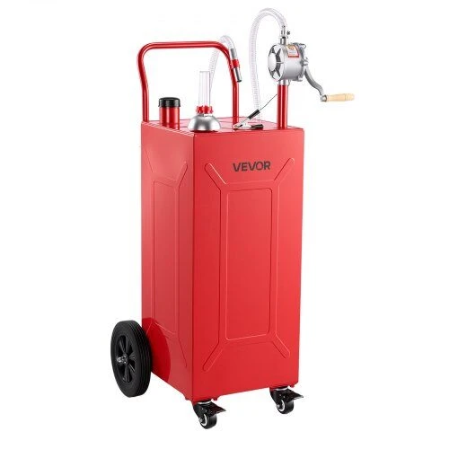 VEVOR 113,6 l degalų vežimėlis su rankine pompa